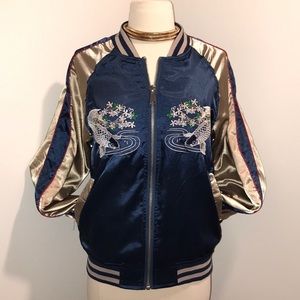 KOI Fish Jacket
